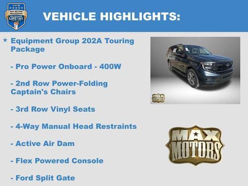 2026 Ford Expedition Max Active 4x4