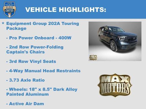 2026 Ford Expedition Max Active 4x4