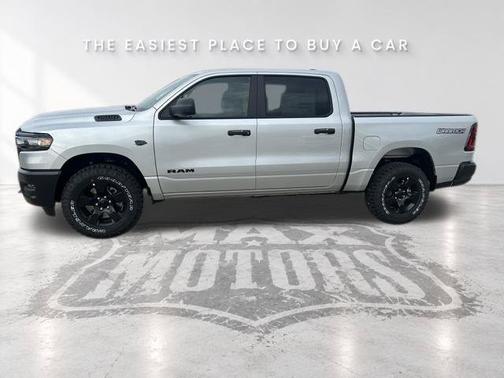 Silver Zynith 2027 RAM 1500 Warlock