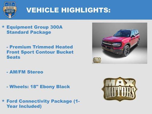 2026 Ford Bronco Sport Outer Banks