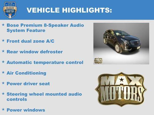 2018 Cadillac XT5 Base