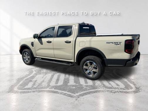 Desert Sand 2026 Ford Ranger XLT