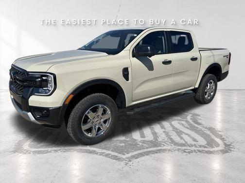 Desert Sand 2026 Ford Ranger XLT