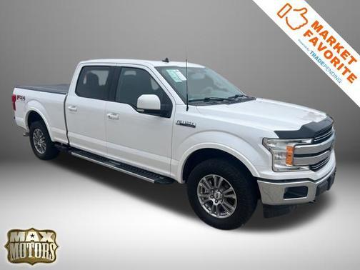 WHITE PLATINUM METALLIC TC 2019 Ford F-150 Lariat