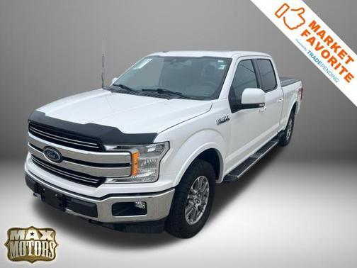 WHITE PLATINUM METALLIC TC 2019 Ford F-150 Lariat