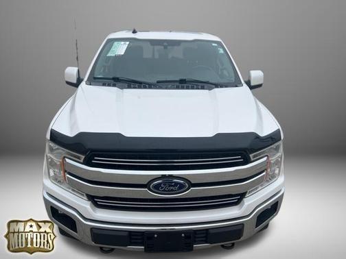 WHITE PLATINUM METALLIC TC 2019 Ford F-150 Lariat