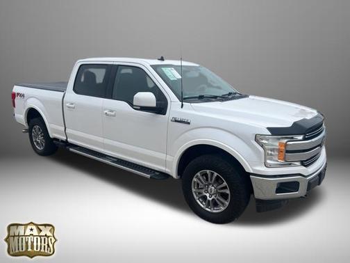 WHITE PLATINUM METALLIC TC 2019 Ford F-150 Lariat