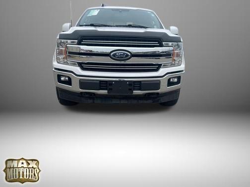 WHITE PLATINUM METALLIC TC 2019 Ford F-150 Lariat