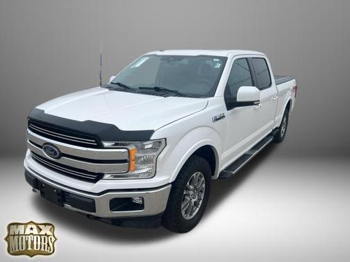 WHITE PLATINUM METALLIC TC 2019 Ford F-150 Lariat