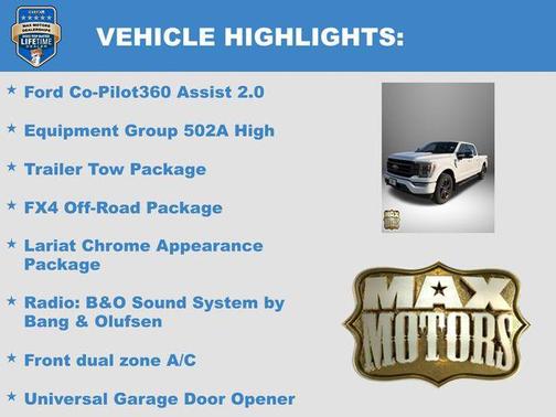 2021 Ford F-150 Lariat