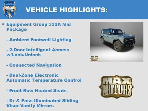 2025 Ford Bronco Badlands