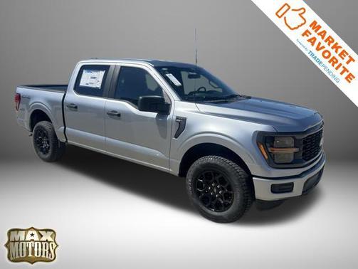 ICONIC SILVER METALLIC 2026 Ford F-150 STX
