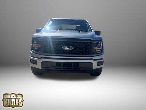 ICONIC SILVER METALLIC 2026 Ford F-150 STX