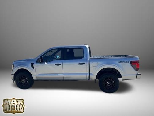 ICONIC SILVER METALLIC 2026 Ford F-150 STX