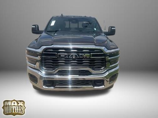 Granite Crystal Metallic Clearcoat 2026 RAM 3500 Tradesman Crew Cab 4x4 8' Box