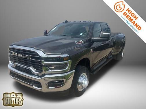 Granite Crystal Metallic Clearcoat 2026 RAM 3500 Tradesman Crew Cab 4x4 8' Box
