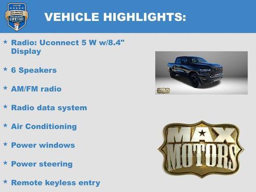 2025 RAM 1500 Tradesman
