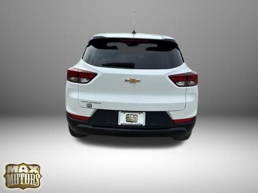 Summit White 2026 Chevrolet Trailblazer LS