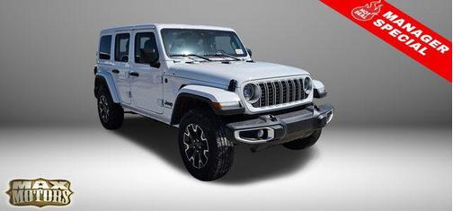 2025 Jeep Wrangler 4-Door Sahara 4x4