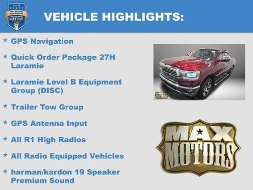 2022 RAM 1500 Laramie