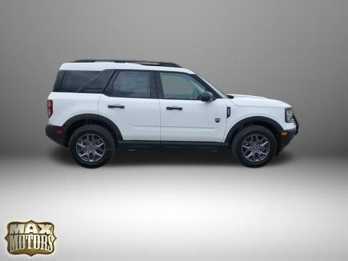 Oxford White 2025 Ford Bronco Sport Big Bend