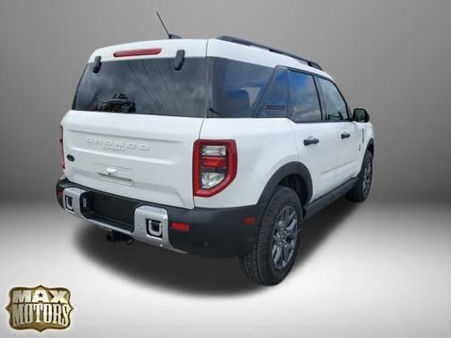 Oxford White 2025 Ford Bronco Sport Big Bend