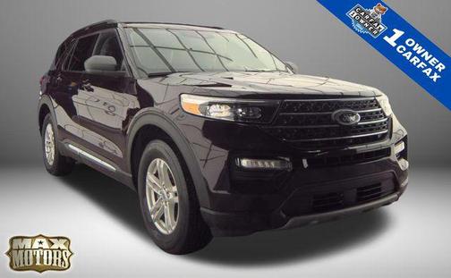 JEWEL RED MET TINTED CC 2023 Ford Explorer XLT