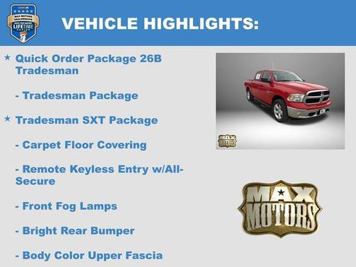 2024 RAM 1500 Tradesman