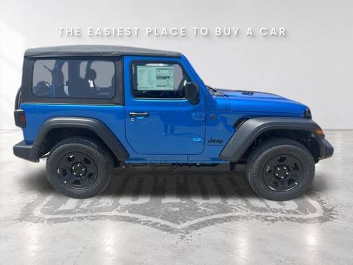 Hydro Blue Pearlcoat 2026 Jeep Wrangler Sport