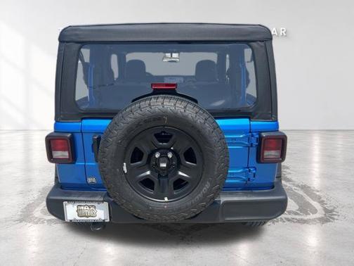 Hydro Blue Pearlcoat 2026 Jeep Wrangler Sport