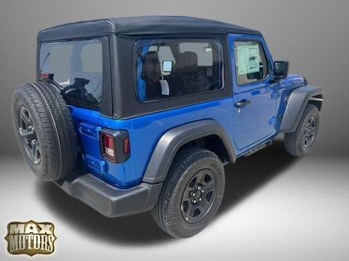 Hydro Blue Pearlcoat 2026 Jeep Wrangler Sport