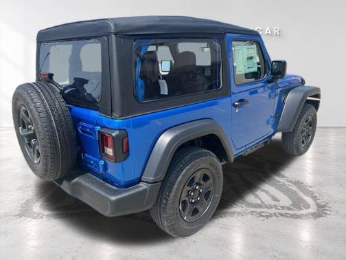 Hydro Blue Pearlcoat 2026 Jeep Wrangler Sport
