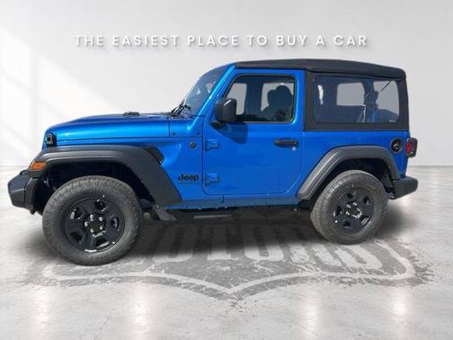 Hydro Blue Pearlcoat 2026 Jeep Wrangler Sport