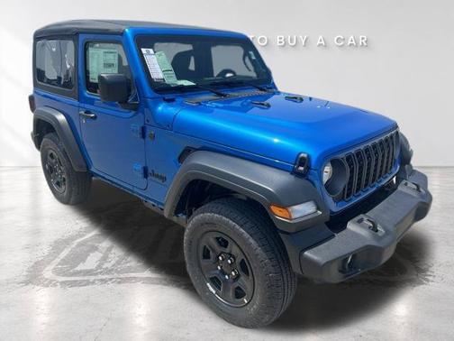 Hydro Blue Pearlcoat 2026 Jeep Wrangler Sport