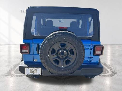 Hydro Blue Pearlcoat 2026 Jeep Wrangler Sport