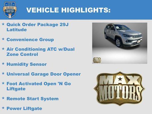 2024 Jeep Compass Latitude