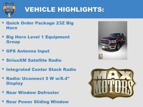 2023 RAM 1500 Big Horn/Lone Star