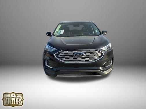 Agate Black Metallic 2024 Ford Edge Titanium