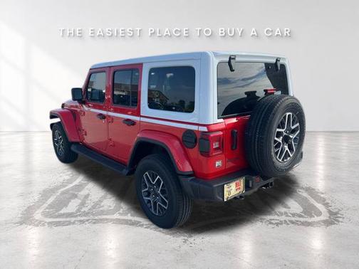Firecracker Red Clearcoat 2026 Jeep Wrangler Sahara