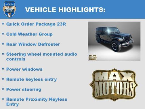 2021 Jeep Wrangler Unlimited Rubicon