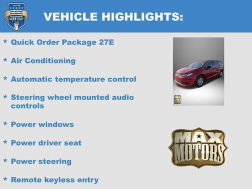 2026 Chrysler Voyager LX