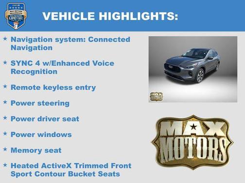 2025 Ford Escape Platinum