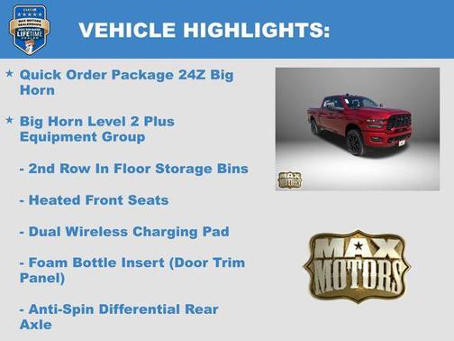 2026 RAM 2500 Big Horn