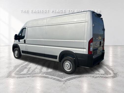 Bright Silver Metallic Clearcoat 2027 RAM ProMaster 2500 High Roof
