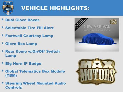 2023 RAM 2500 Big Horn Crew Cab 4x4 6'4' Box