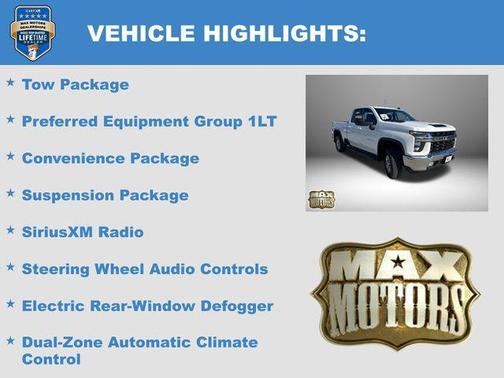2021 Chevrolet Silverado 2500 LT