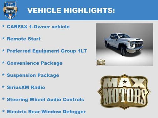 2021 Chevrolet Silverado 2500 LT