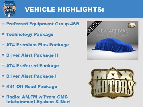 Ebony Twilight Metallic 2022 GMC Sierra 2500 AT4