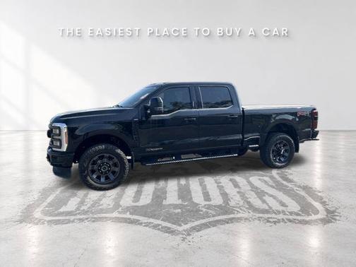 Black 2023 Ford F-250 Lariat