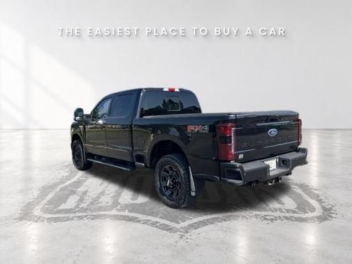 Black 2023 Ford F-250 Lariat